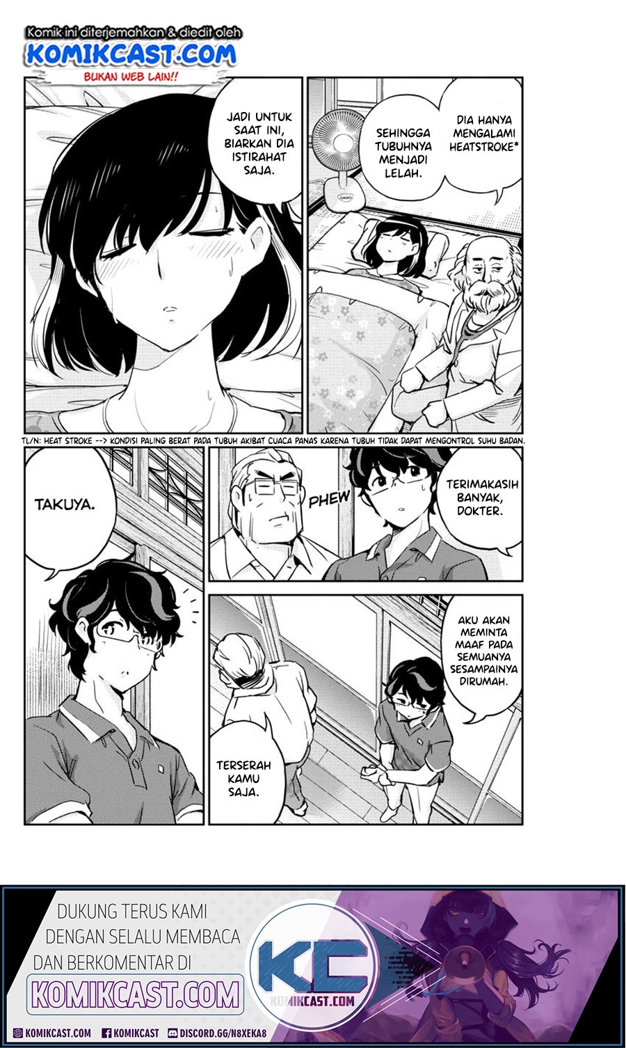 Kekkon Surutte, Hontou Desu ka? Chapter 20 Gambar 11